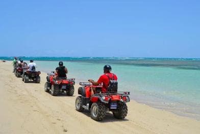 4 Wheel ATV Tour at Amber Cove & Taino Bay in Puerto Plata