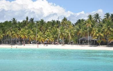 Saona Island and natural Pool Punta Cana