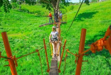 Punta Cana: Zipline, Buggy, Horseback Riding, and Lunch