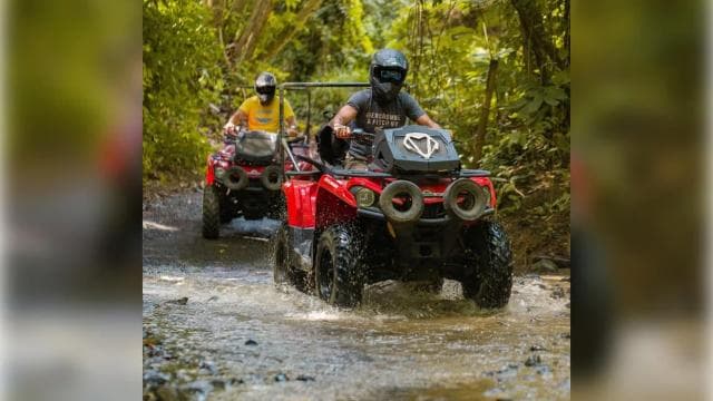 Parque Carabalí Rainforest: Tour guiado de aventura en vehículos todo terreno - Photo 2 (Gallery view)