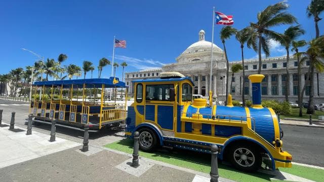 Old San Juan Trolley Sightseeing Tour: The Old & New SJ