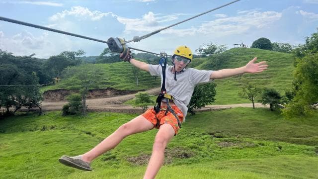 Zip line Nosara