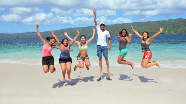 From Punta Cana: Whale Watching & Cayo Levantado Island