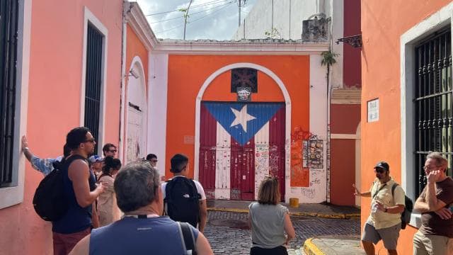 San Juan: Old San Juan Guided Walking Tour