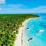 Punta Cana: Catamaran to Saona Island with Lunch & Open Bar