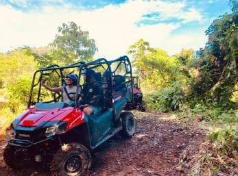 Punta Cana: Jungle Buggy Tour with Monkeyland Visit