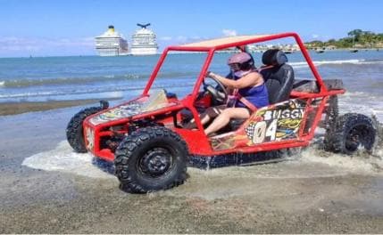 Private: Macao Dune Buggy Adventure with Cenote Swim - Photo 5 (Gallery view)