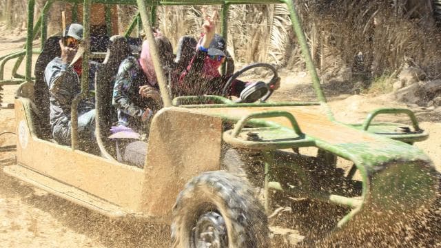 Dominican Buggy from Punta Cana with Beach and Cenote