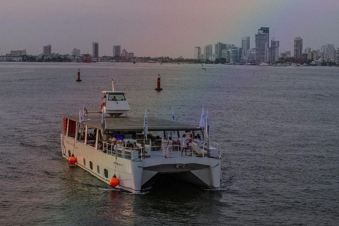 Oceanbeat Cartagena Boat Party