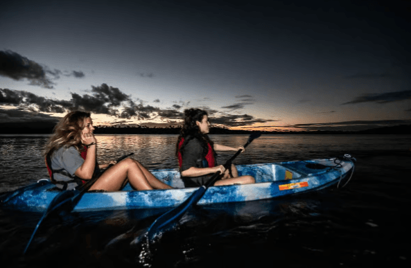 From San Juan: Bioluminescent Bay Kayak Adventure at Night - Photo 5 (Gallery view)