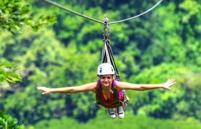 Private: Canopy Zip-Line Adventure in Punta Cana - Dominican Republic
