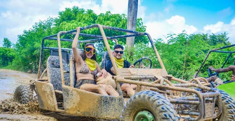 Punta Cana to Los Haitises + Kayak, Boat Ride & Macao Buggy Adventure