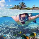 Snorkel Cayo Levantado and Farola island Snorkeling