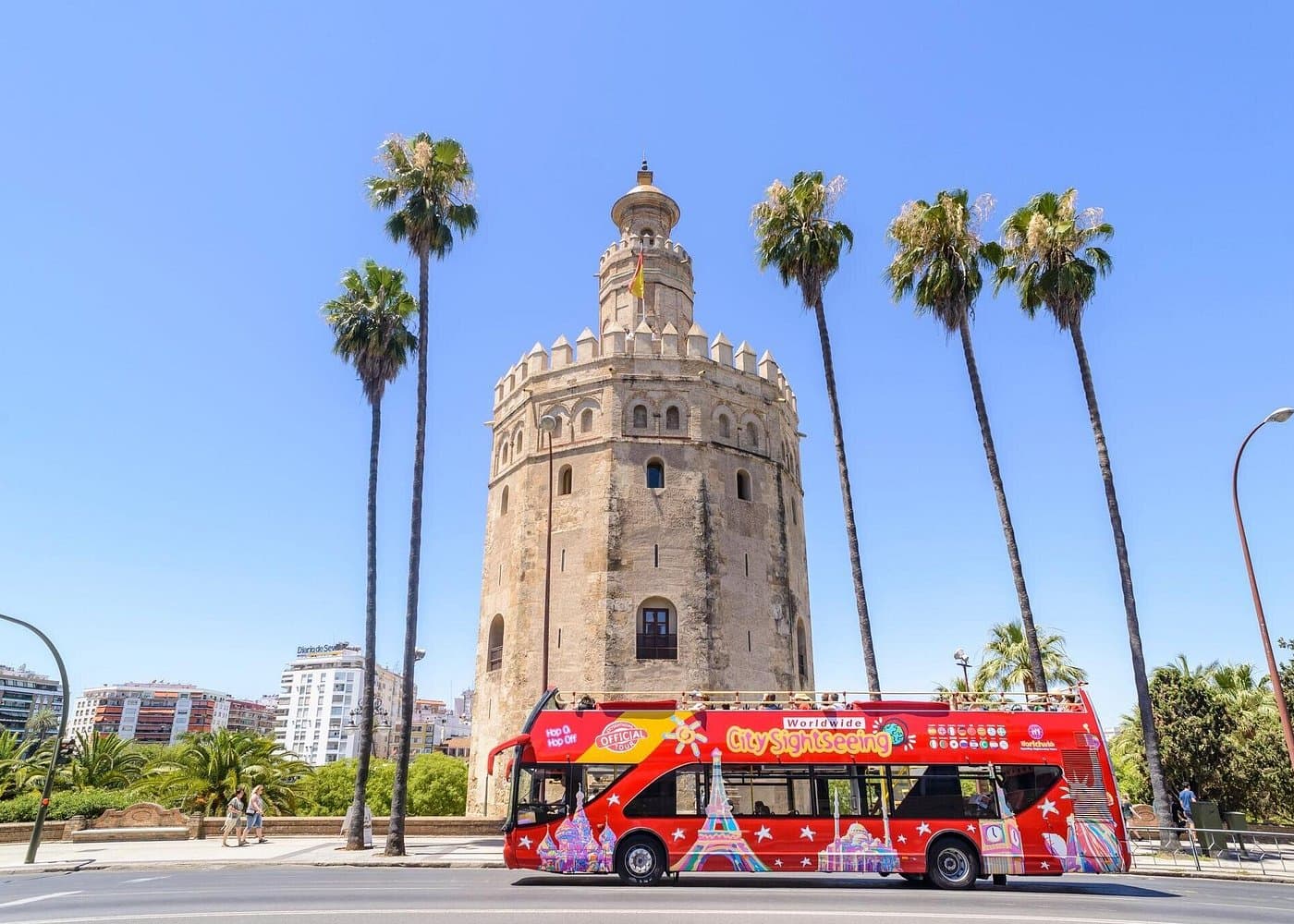 Tour en autobús turístico City Sightseeing por Sevilla - Photo 5 (Gallery view)