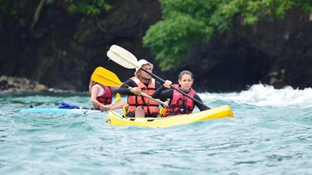 Uvita: Kayak & Snorkel Private Tour - Marino Ballena N. Park - Photo 3 (Gallery view)