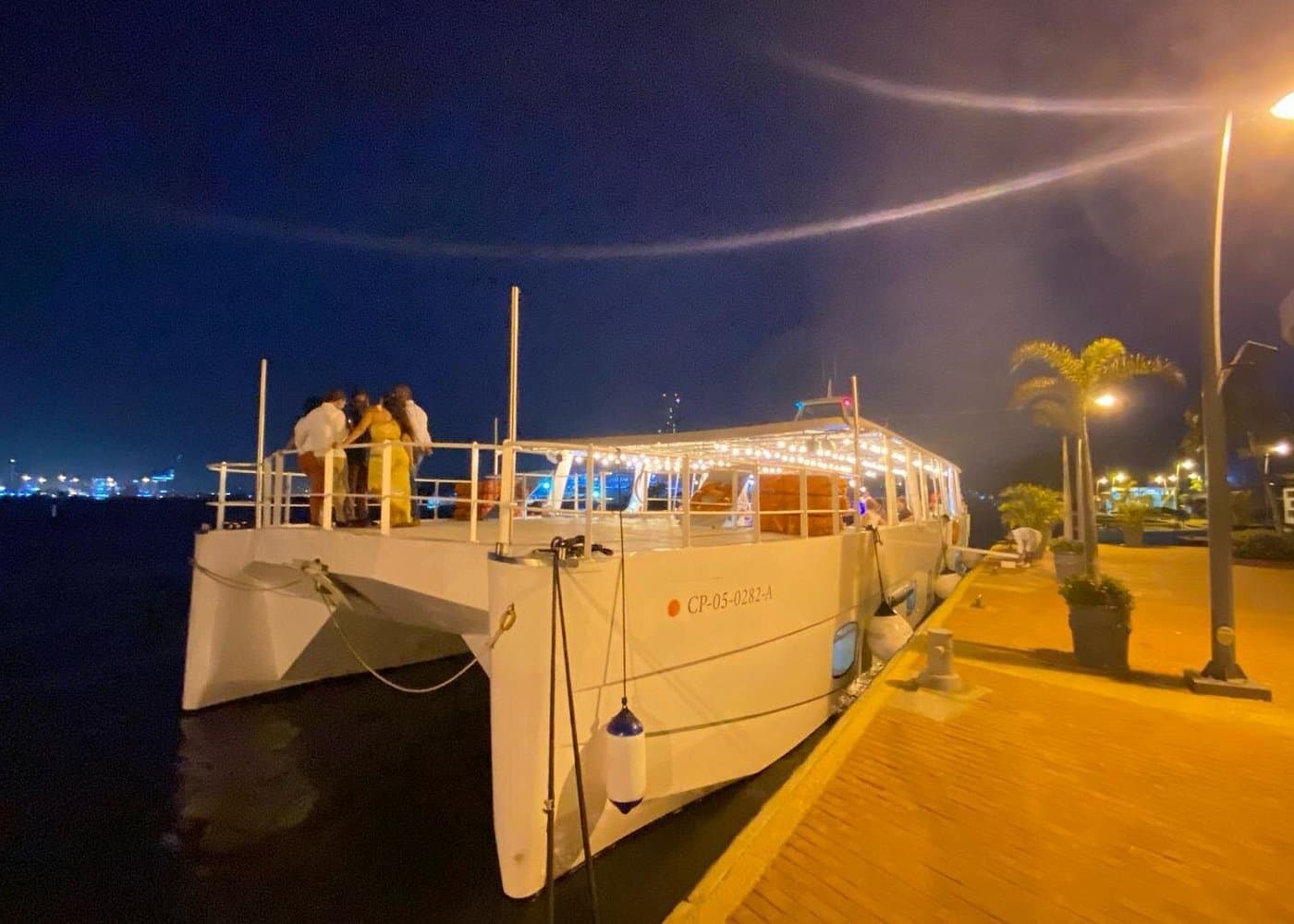 Oceanbeat Cartagena Boat Party