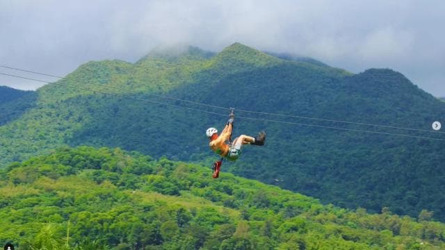 Puerto Rico: Yunque Ziplining at the Rainforest