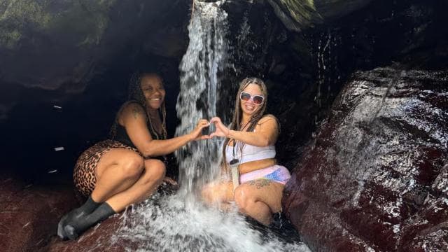 From San Juan: El Yunque Rainforest & Luquillo Beach Tour