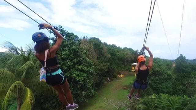 Din San Juan: tur de aventură cu Zipline Canopy - Photo 5 (Gallery view)