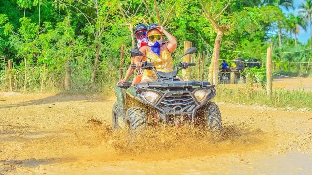 Punta Cana: Macao Beach és Taino Cave ATV-kaland - Photo 3 (Gallery view)