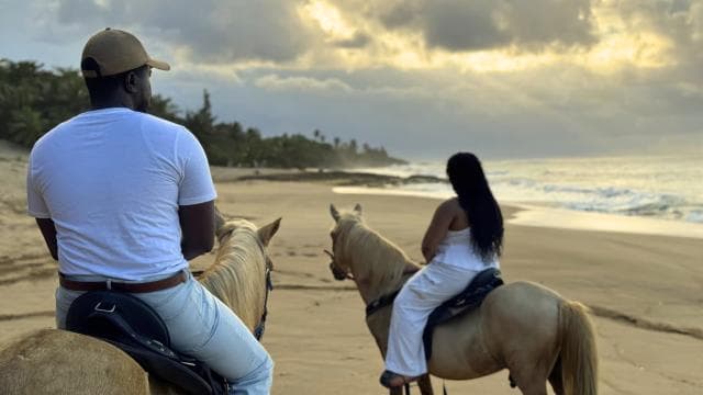 Puerto Rico: Reiten am Strand von Aguadilla - Photo 3 (Gallery view)