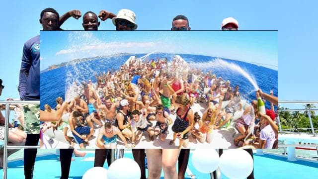 Bucurați-vă de 3 ore în croaziera VIP Party Yacht cu Open Bar - Photo 3 (Gallery view)