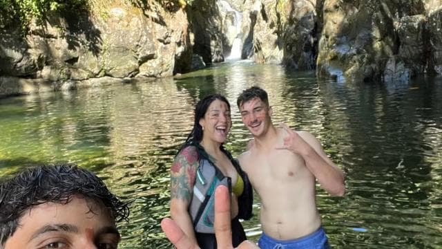 El Yunque ,river ,water slides and hike excursions