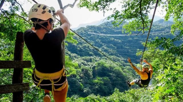 Punta Cana: Safari Zip-Line, Buggy and Horse Riding