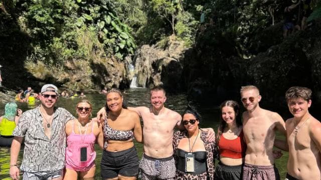 El Yunque Rainforest: Waterfalls, Waterslides and Rope-swing