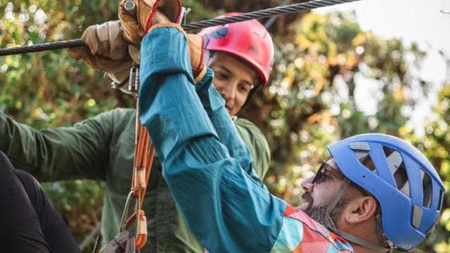 Monteverde: Adventure-Mania Zipline & Challenge Course 5in1