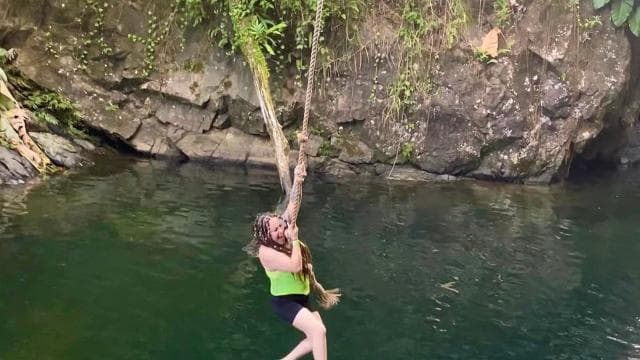 From San Juan: El Yunque Rainforest Tour with Waterslide