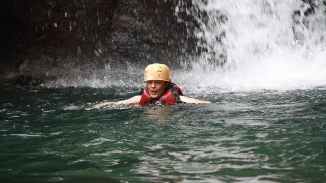 Savegre River Rafting and Waterfall Adventure