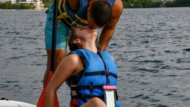 San Juan: Romantic Experience for 2 at Condado Lagoon