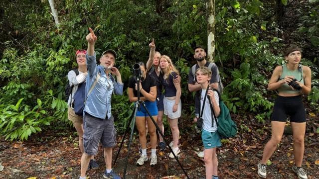 From San José To Manuel Antonio national Park Guided tour