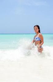 Santo Domingo: Saona Island Cataraman Food And Drink