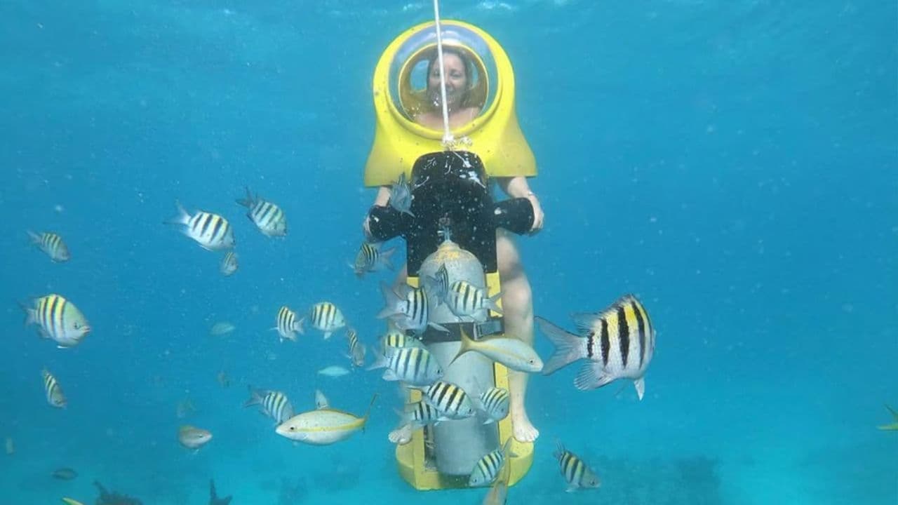 Punta Cana: Experience a Submarine Scooter with ScubaDoo - Dominican Republic