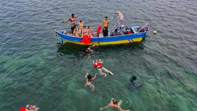 Snorkel in Cahuita National Park
