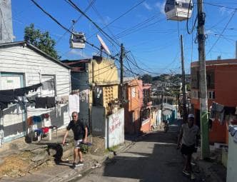 Santo Domingo: City Life Lunch & Transportation Tour