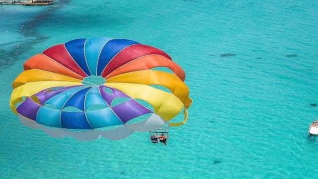 Punta Cana: Private Parasailing Adventure with Pickup - Photo 4 (Gallery view)