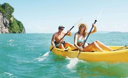 Samana: Los Haitises Kayaks & Caño Hondo Pools Tour w/ Lunch - Photo 2 (Gallery view)