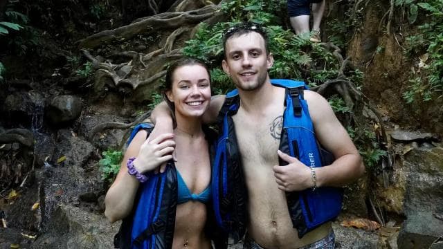 San Juan: Transport to El Yunque Famous Waterslide Adventure