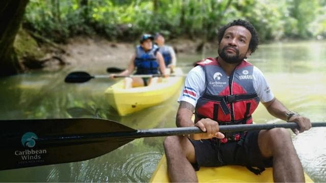 Kayak Tour in La Fortuna: Kayak Safari in Rio Peñas Blancas - Photo 5 (Gallery view)