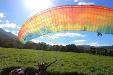 Private: Jarabacoa Sky Adventure: Tandem Paragliding & GoPro