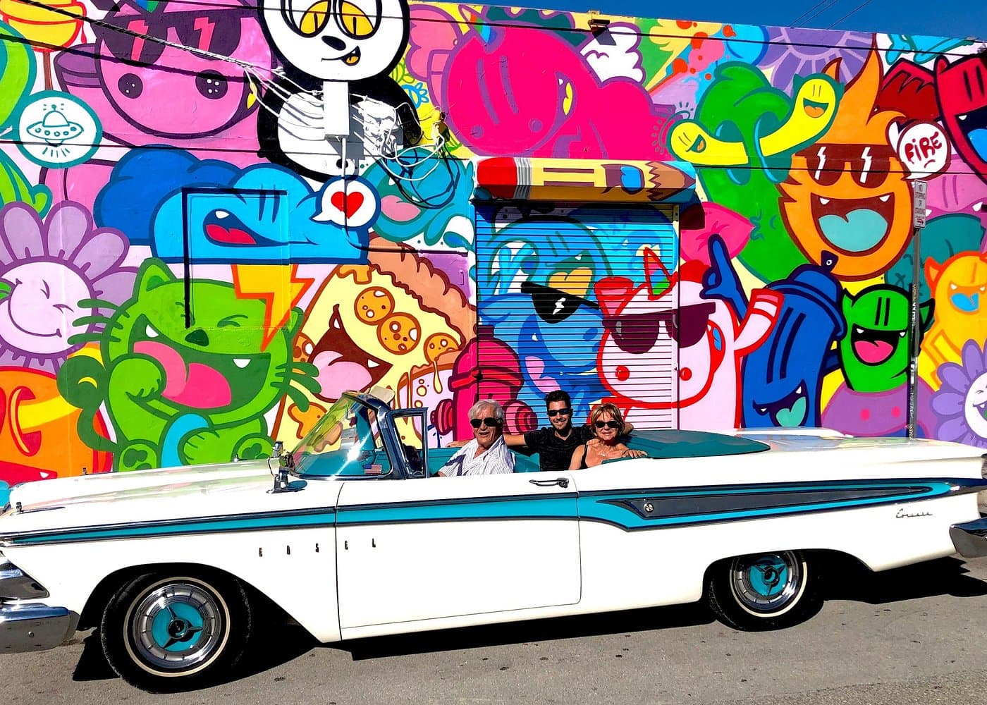 Tour machin klasik nan Miami Beach, Wynwood ak Little Havana - Photo 4 (Gallery view)