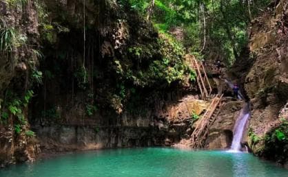 Puerto Plata: 27 Damajagua Waterfalls Adventure and Typical Lunch - Photo 2 (Gallery view)