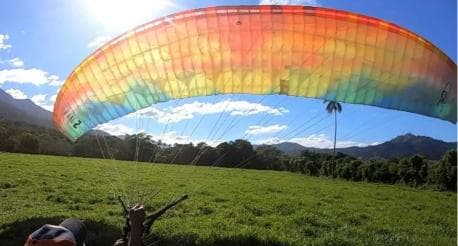 Jarabacoa: Eksperyans Paragliding ak GoPro Videyo - Photo 4 (Gallery view)