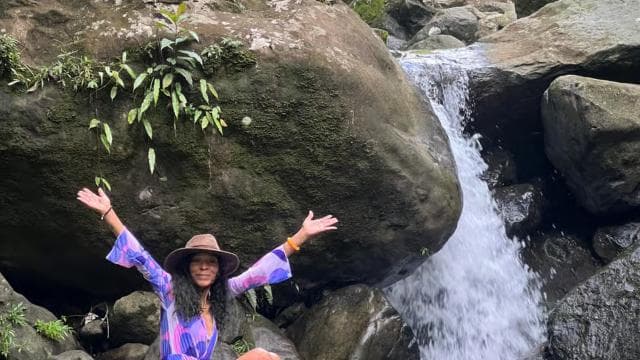 El Yunque Rainforest and Waterfalls : Greenery and Scenery
