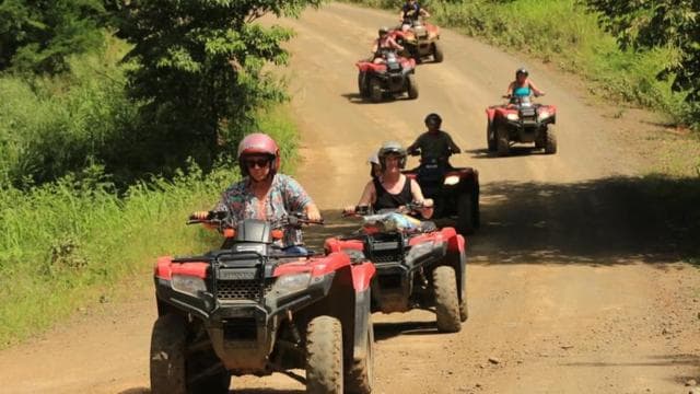 Guanacaste: Diamante Eco Adventure Park ATV Tour