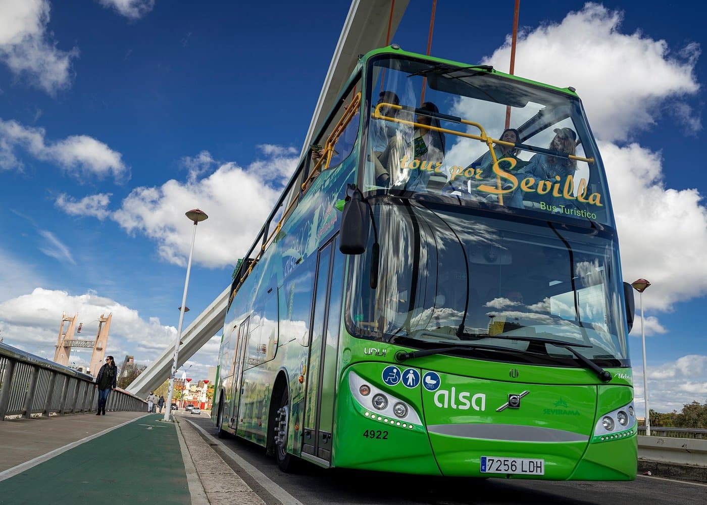 Seville Hop-On Hop-Off Bus Tour for 48 hours