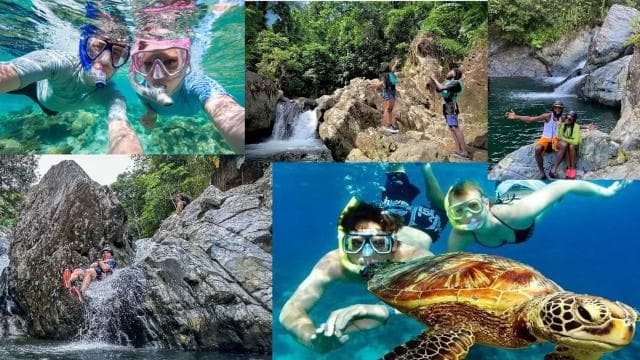 San Juan: El Yunque Rainforest Tour with Snorkeling